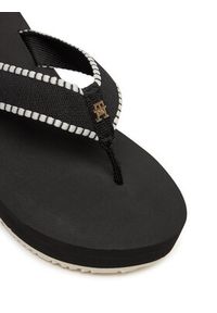 TOMMY HILFIGER - Tommy Hilfiger Japonki FW0FW08738 Czarny. Kolor: czarny. Materiał: materiał #3