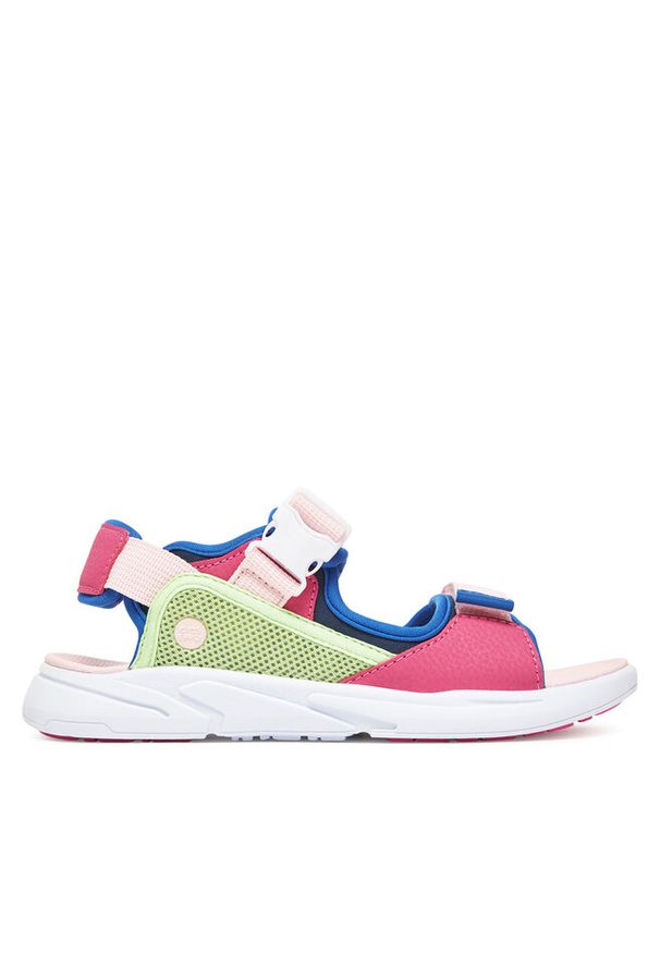 Sandały Gioseppo. Wzór: kolorowy