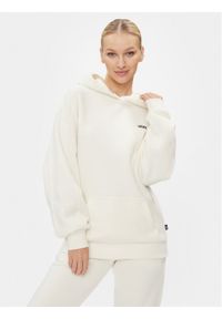 Vans Bluza Comfycush Ls Hoodie VN0A7RMIFS81 Écru Regular Fit. Materiał: bawełna