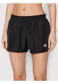 Adidas - adidas Szorty sportowe Runn FR8375 Czarny Regular Fit. Kolor: czarny. Materiał: syntetyk #1