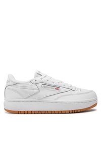Sneakersy Reebok Classic. Kolor: biały. Model: Reebok Classic, Reebok Club