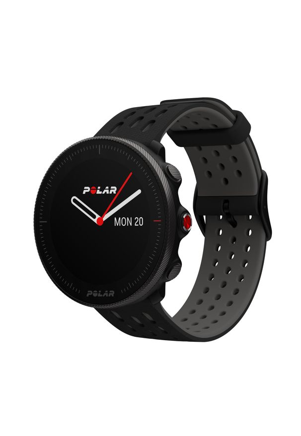 POLAR - Zegarek do biegania Polar Vantage M2 Black. Materiał: polar. Styl: sportowy