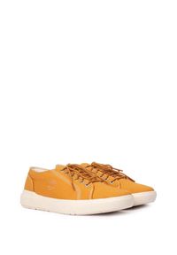 Buty męskie Timberland Seneca Bay Canvas Ox. Kolor: brązowy