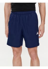 Adidas - adidas Szorty sportowe Train Essentials IC6977 Niebieski Regular Fit. Kolor: niebieski. Materiał: syntetyk. Styl: sportowy #1