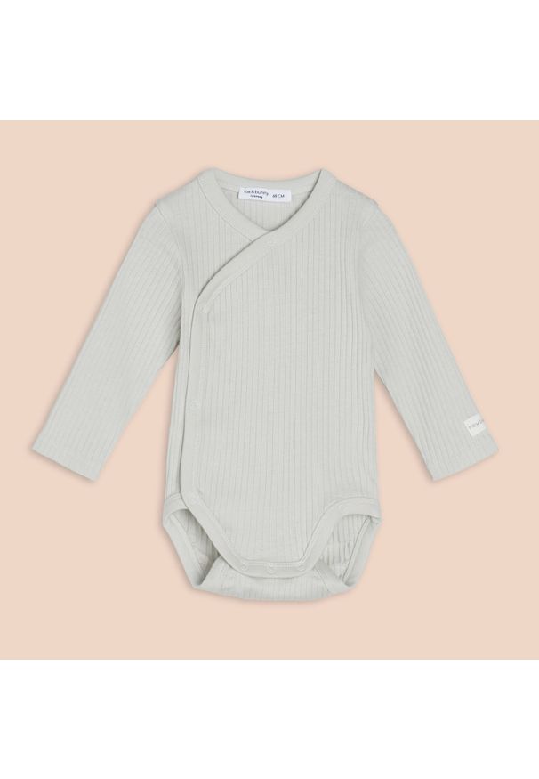 Sinsay - Body - Jasny szary. Kolor: szary