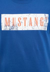 Męski T-Shirt Mustang Style Austin Navy Peony 1016274 5445 #9