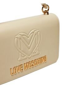 Love Moschino - LOVE MOSCHINO Torebka JC4364PP0LK1211A Écru. Materiał: skórzane #3