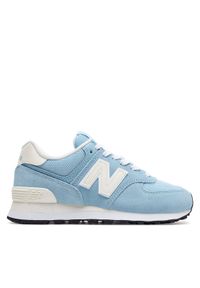 New Balance Sneakersy U574GWE Błękitny. Kolor: niebieski, szary. Model: New Balance 574