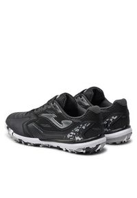 Joma Buty do piłki nożnej Liga-5 Turf LIGW2401TF Czarny. Kolor: czarny. Materiał: mesh, materiał #5