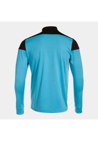 Bluza Joma Elite X. Kolor: wielokolorowy, niebieski, czarny. Materiał: materiał. Sport: bieganie