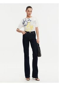 Olsen T-Shirt 11105007 Biały Relaxed Fit. Kolor: biały. Materiał: bawełna #4