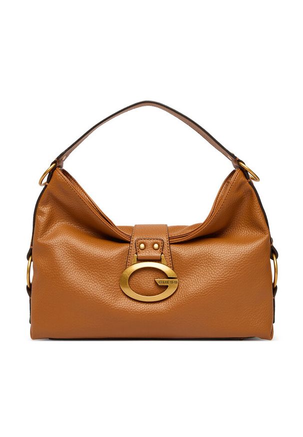 Torebka Guess. Kolor: brązowy