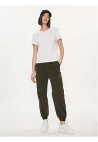 Please Joggery P2THCV9N2O Zielony Baggy Fit. Kolor: zielony. Materiał: bawełna