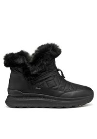 Geox Trzewiki D Spherica Actif X2 D46WPB 0FU85 C9999 Czarny. Kolor: czarny. Materiał: materiał #1