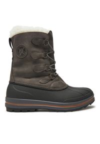 Śniegowce Kimberfeel. Kolor: brązowy #1