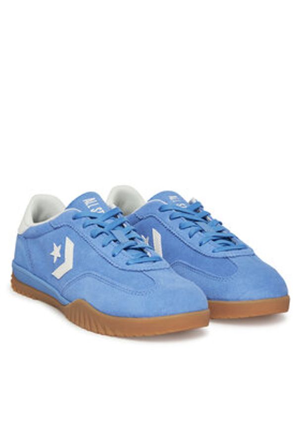Converse Sneakersy Run Star Trainer A11504C Niebieski. Kolor: niebieski. Materiał: skóra, zamsz. Sport: bieganie