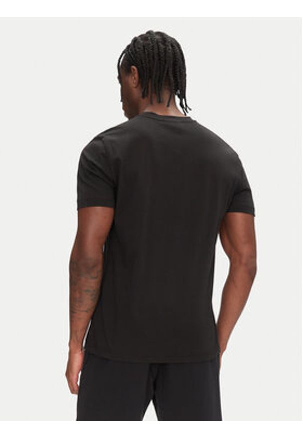 Aeronautica Militare T-Shirt 251TS1942J538 Czarny Regular Fit. Kolor: czarny. Materiał: bawełna