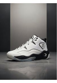 Shaq Sneakersy EOSS-H.O.F AQ95027M-WZ Biały. Kolor: biały. Materiał: skóra