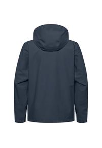 Kurtka uniwersalna męska Jack Wolfskin Trailtime. Typ kołnierza: kaptur. Kolor: wielokolorowy, niebieski, szary. Materiał: syntetyk