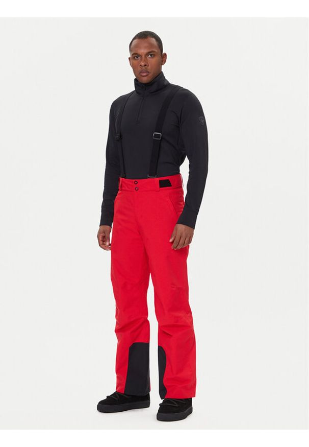 Rossignol Spodnie narciarskie RLOMP06 Czerwony Regular Fit. Kolor: czerwony. Materiał: syntetyk. Sport: narciarstwo