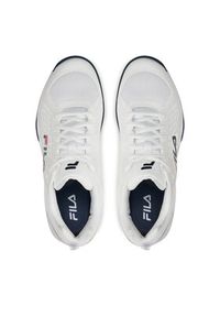 Fila Buty do tenisa Sabbia Lite 2 FTM23112 Biały. Kolor: biały. Materiał: materiał. Sport: tenis #5