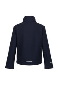 Regatta - Kurtka Dziecięca/dziecięca Ablaze 2 Layer Soft Shell Jacket. Kolor: niebieski