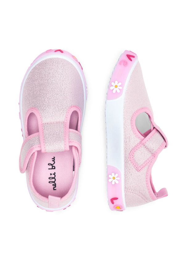 Kapcie Nelli Blu. Kolor: różowy