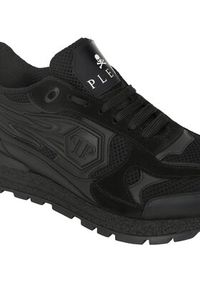Philipp Plein - PHILIPP PLEIN Sneakersy SAFS MSC4074 PLE022N Czarny. Kolor: czarny. Materiał: materiał #2