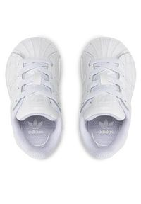 Adidas - adidas Sneakersy Superstar El 1 EF5397 Biały. Kolor: biały. Materiał: skóra. Model: Adidas Superstar #4