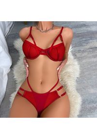 Intica - Biustonosz push-up ultracienki na co dzień i wyjątkowe okazje Huguette. Kolor: niebieski. Materiał: materiał #7