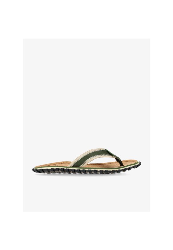 Japonki Gumbies Corker Flip-Flops. Kolor: zielony. Sport: pływanie, fitness