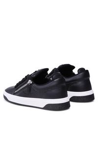 Giuseppe Zanotti Sneakersy RM30035 Czarny. Kolor: czarny. Materiał: skóra #5