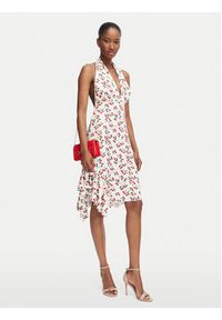 Guess Sukienka codzienna W6YKAV K6706 Kremowy Regular Fit. Okazja: na co dzień. Kolor: kremowy. Materiał: syntetyk. Typ sukienki: proste. Styl: casual #3