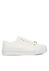Patrizia Pepe Sneakersy PPJ372.27 Biały. Kolor: biały. Materiał: materiał #1