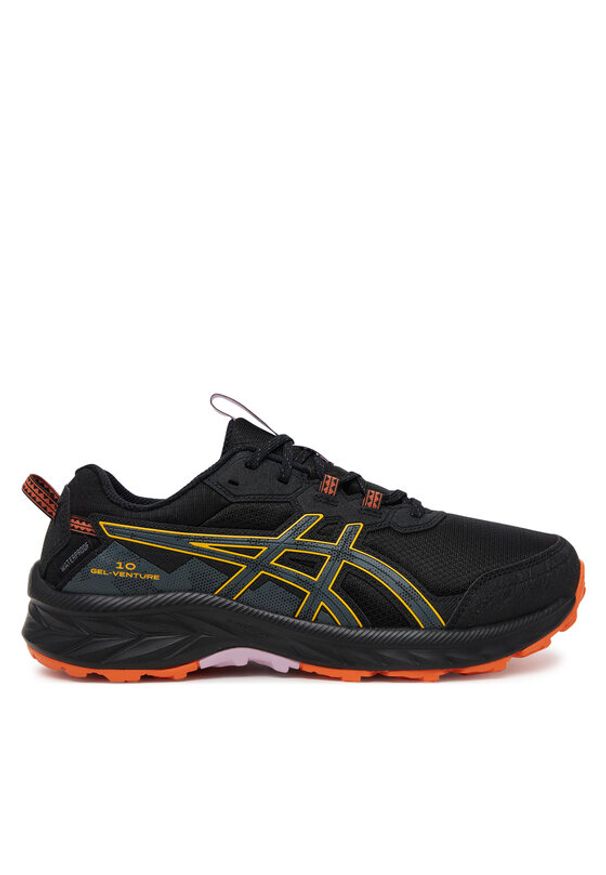 Asics Buty do biegania Gel-Venture 10 Waterproof 1012B760 Czarny. Kolor: czarny. Materiał: mesh, materiał