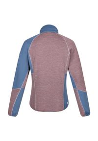 Regatta - Polar damski Lindalla VII pełen suwak. Kolor: szary, niebieski, wielokolorowy. Materiał: polar. Sport: turystyka piesza #2