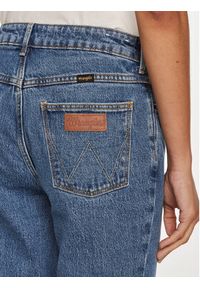 Wrangler Jeansy Fierce 112356799 Niebieski Flare Fit. Kolor: niebieski