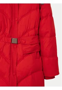 Desigual Kurtka zimowa Copenhague 24WWEWA9 Czerwony Relaxed Fit. Kolor: czerwony. Materiał: syntetyk. Sezon: zima #6