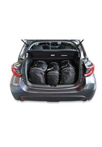 KJUST - Torby Do Bagażnika Mazda 2 Hev 2023+ 3Szt Kjust. Kolor: czarny. Styl: sportowy #1