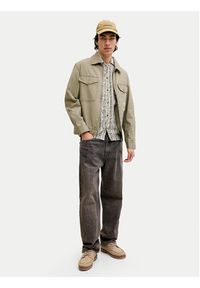 Jack & Jones Koszula Blulyon 12291968 Granatowy Regular Fit. Kolor: niebieski. Materiał: bawełna #3