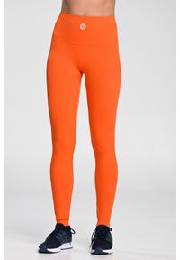 NESSI SPORTSWEAR - Legginsy multisportowe Damskie Nessi Sportswear Ultra Oddychające. Kolor: pomarańczowy, żółty, wielokolorowy