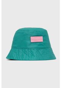 LABELLAMAFIA - LaBellaMafia kapelusz kolor zielony. Kolor: zielony