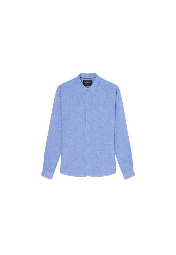 LE TEMPS DES CERISES - Koszula Le Temps des cerises Rodes. Kolor: niebieski