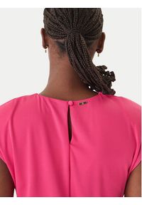 Fracomina Sukienka koktajlowa FS26SD2008W62601 Różowy Slim Fit. Kolor: różowy. Materiał: syntetyk. Styl: wizytowy #4