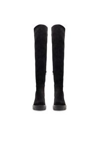 DeeZee Kozaki MORGANE WS5596-30 Czarny. Kolor: czarny. Materiał: materiał #8