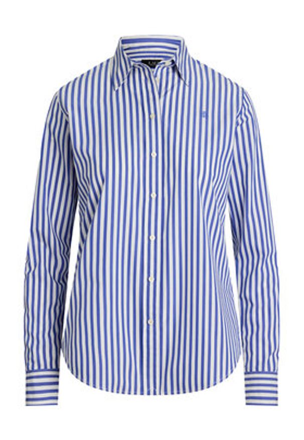 Lauren Ralph Lauren - LAUREN RALPH LAUREN Koszula 200970765001 Niebieski Classic Fit. Kolor: niebieski. Materiał: bawełna