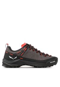 Salewa Trekkingi Wildfire Canvas W 61407 Czarny. Kolor: czarny. Materiał: materiał