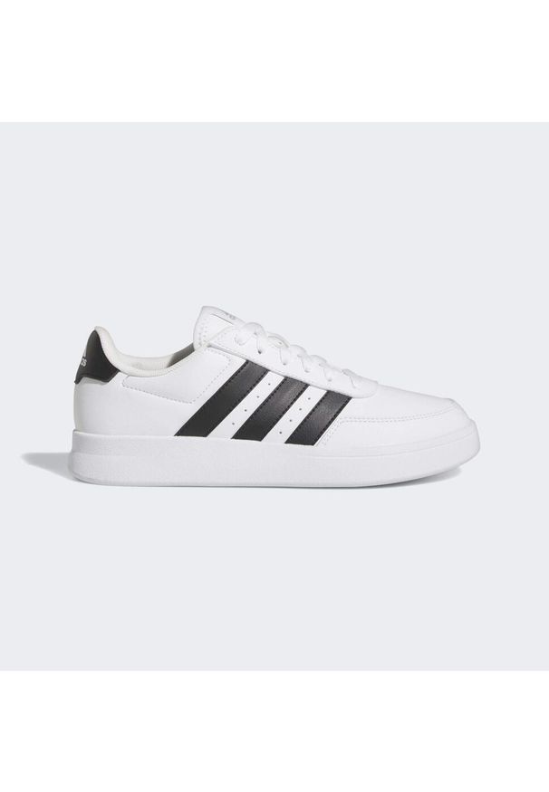 Adidas - Breaknet 2.0 Shoes. Kolor: czarny, biały, szary, wielokolorowy. Materiał: materiał