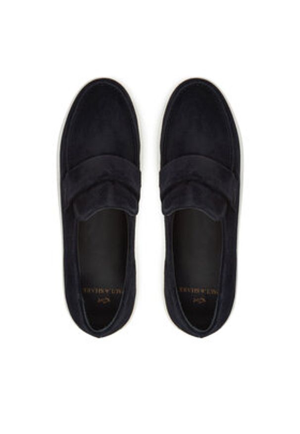 PAUL & SHARK - Paul&Shark Mokasyny 25418014 Niebieski. Kolor: niebieski. Materiał: skóra