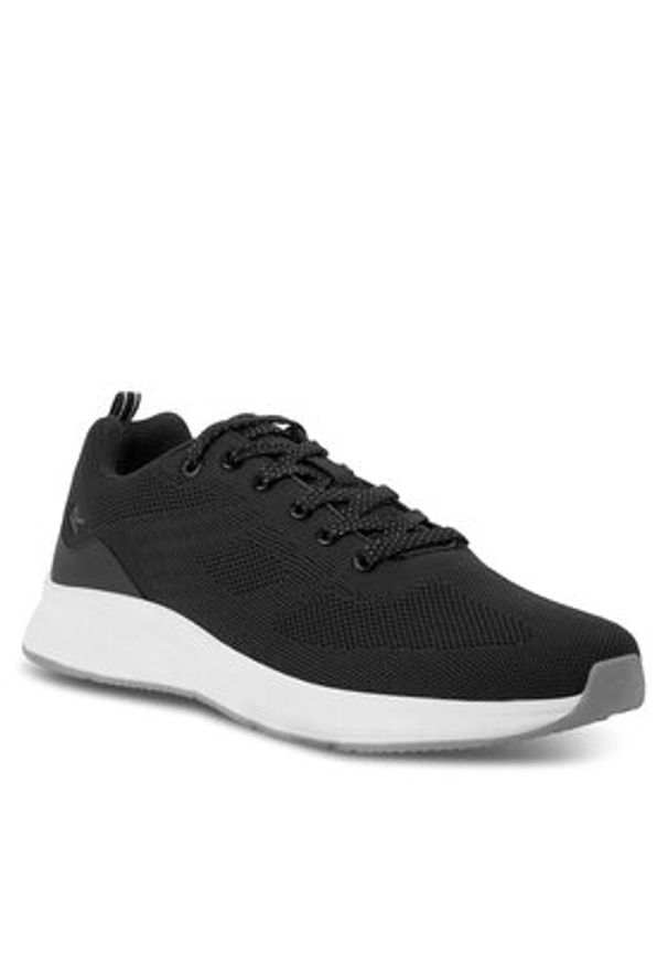 Regatta Sneakersy Marine Sport RMF823 Czarny. Kolor: czarny. Materiał: materiał